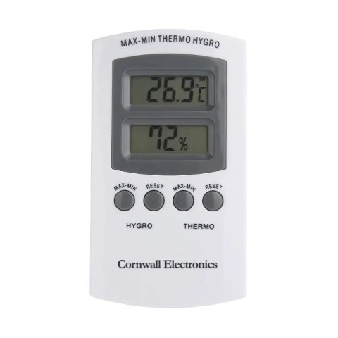 Μετρητής Θερμοκρασίας και Υγρασίας